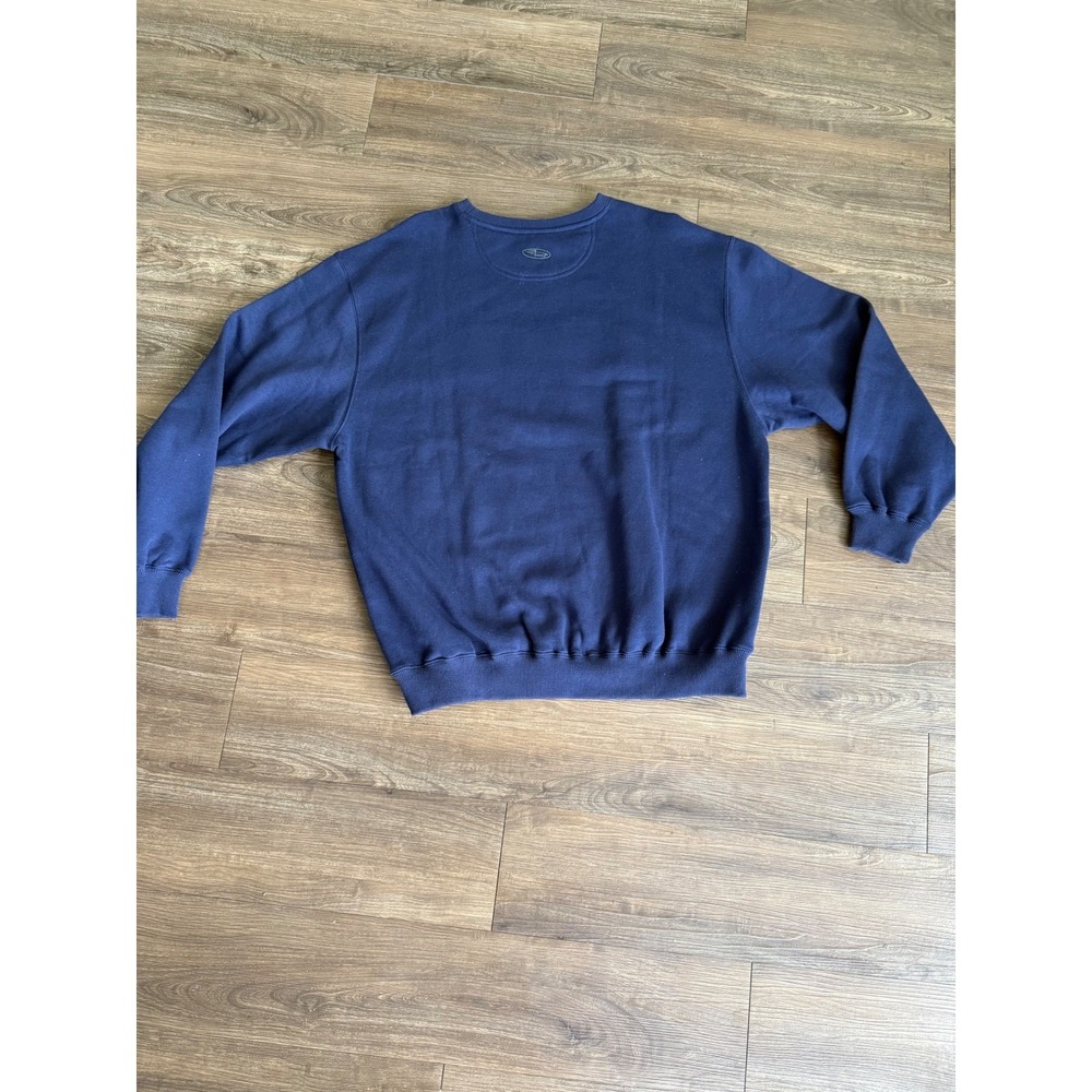 Page & Tuttle Windermere Country Club Sweatshirt Navy Blue Cotton Mens L Large - Picture 9 of 9